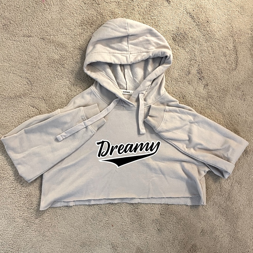 Garage Super Crop Sweatshirt